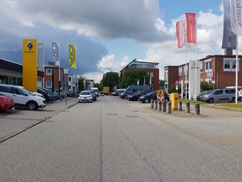 Blick zur Eckernförder Straße