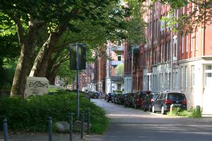Melanchthonstraße von Winterbeker Weg.JPG