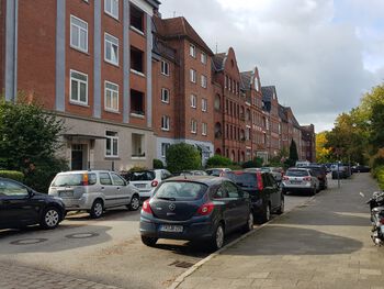Freiligrathstraße; Blick in Richtung Schrevenpark