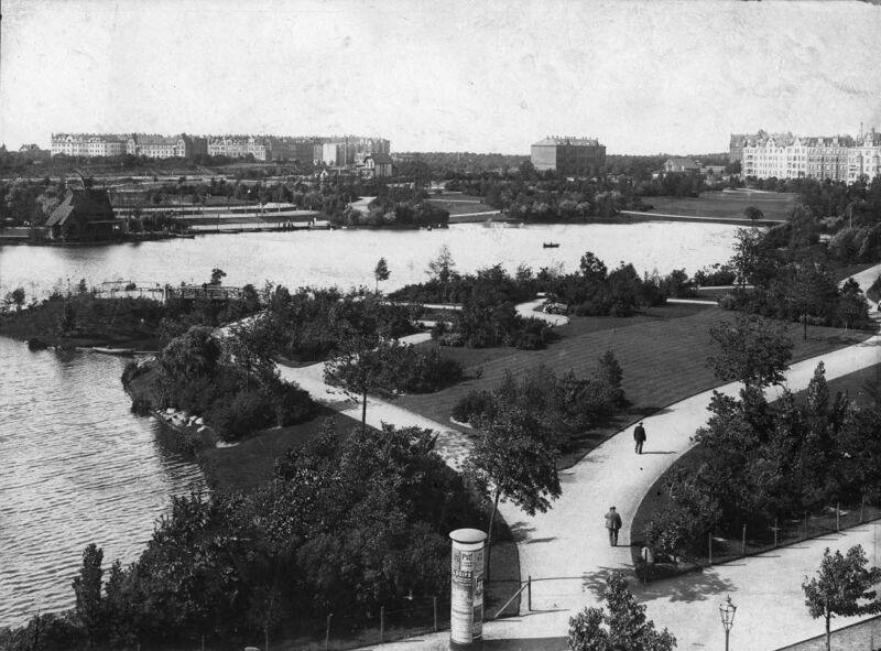 Datei:Hohenzollernpark von Sternstraße 1905.jpg