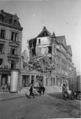 Bombentreffer auf Küterstraße 26, Mai 1944