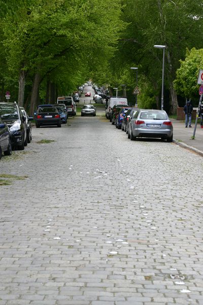 Datei:Bielenbergstraße Preetzer Straße Richtung Brook.JPG