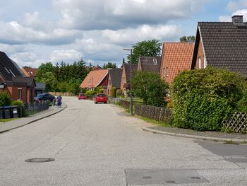 Blick von der Grunewaldstraße nach Westen