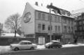 Eckhaus Sophienblatt/Ringstraße im Januar 1968 vor dem Abbruch; im Eckladen die Firma Foto Schattke