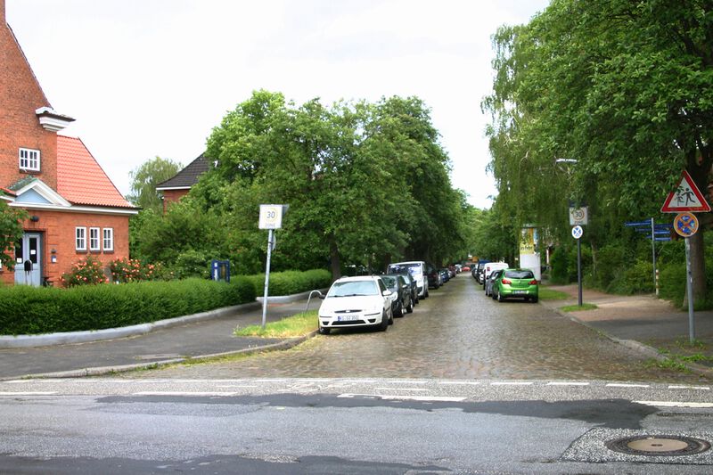 Datei:Schleswiger Straße vom Wulfsbrook.JPG