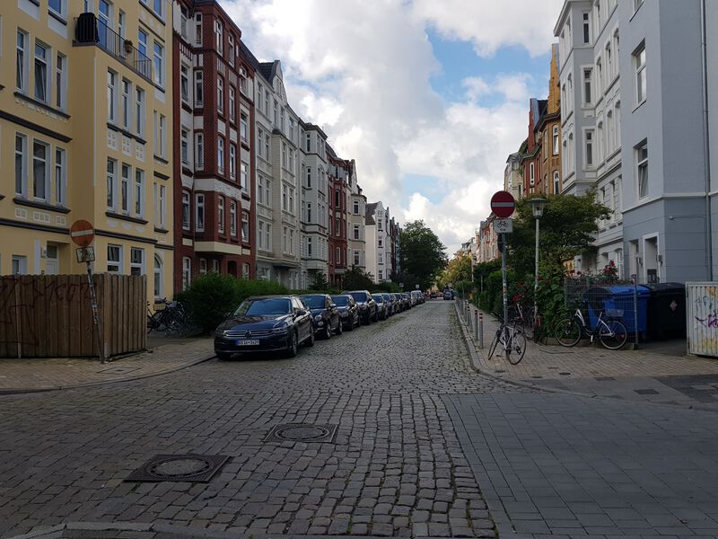 Datei:Samwerstraße von Bremerstraße.jpg