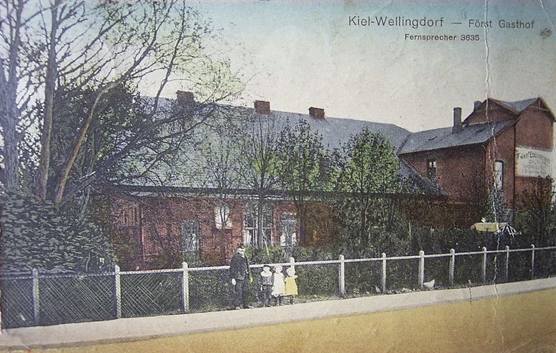 Datei:Wellingdorf - Först Gasthof PK 1913.jpg
