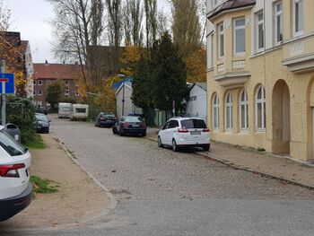 Mathildenstraße; Blick vom Klausdorfer Weg