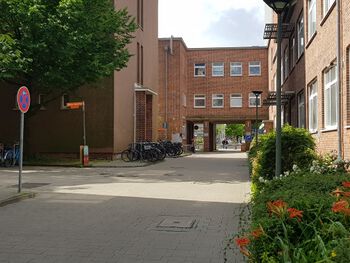 Blick zur Ohlshausenstraße