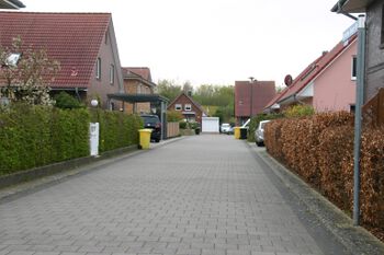 Blick von der Elfriede-Dietrich-Straße